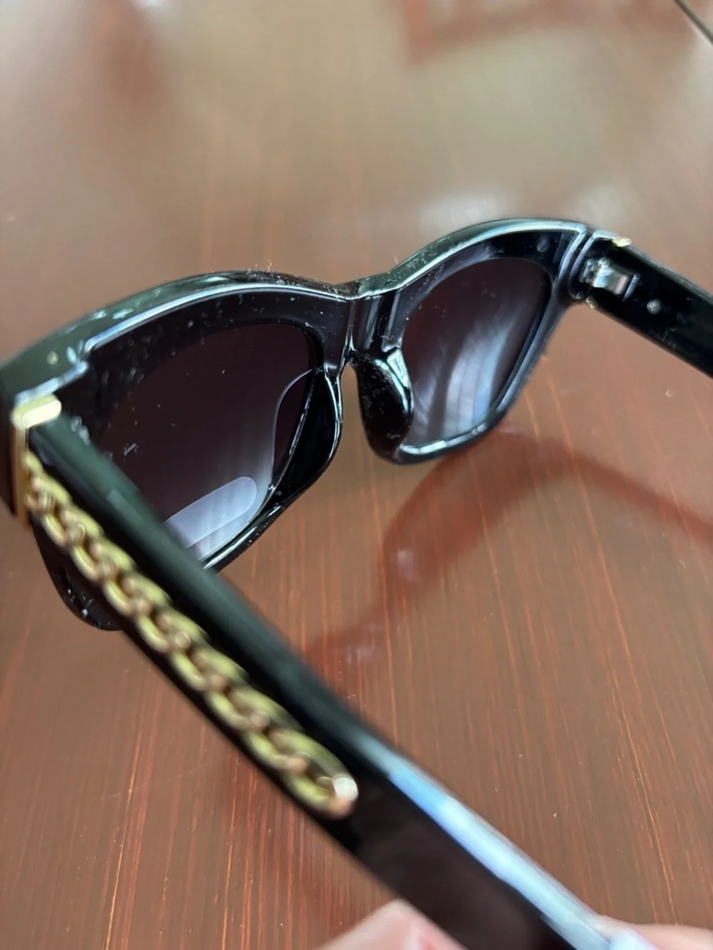 Jessica McClintock Cat Eye 100% UVA UVB protect sunglasses,scratch impact resist